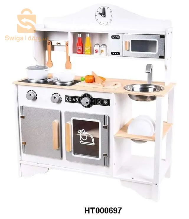 Des cuisines en bois pour tes enfants