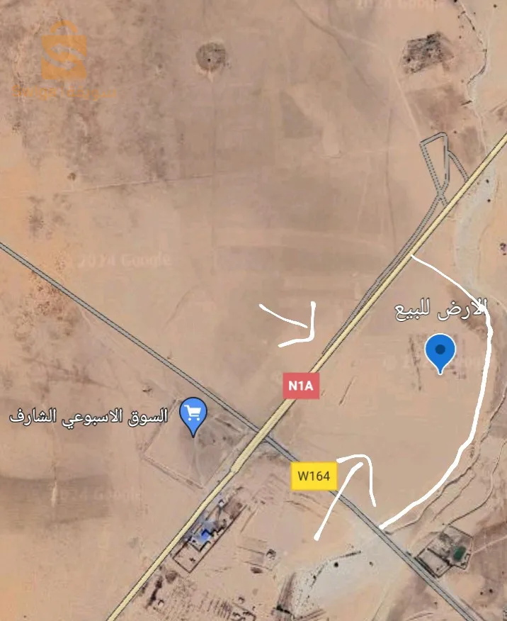 ارض للبيع 21 هتار