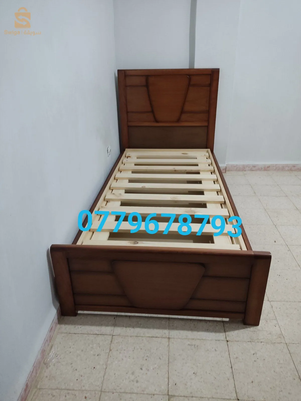 Lit coffre très solide produit local en bois hêtre  disponible à bon prix 😍