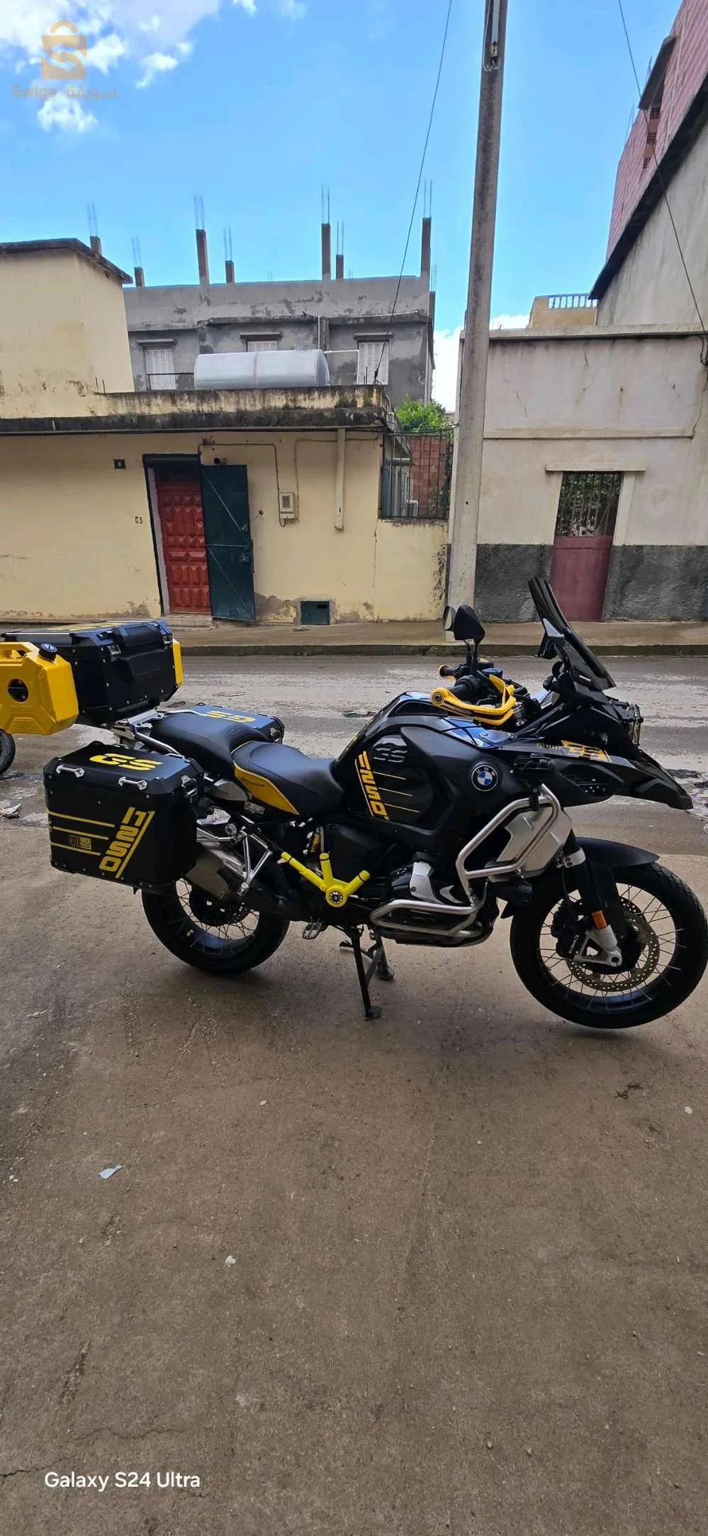 Gs adventure 1250 anniversaire 2022