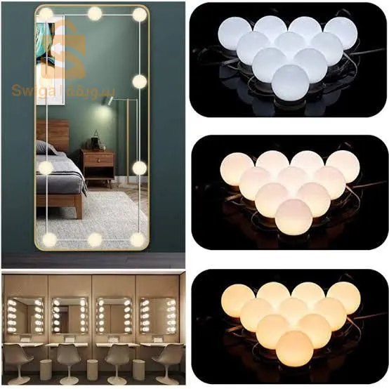 lampes LED pour miroir