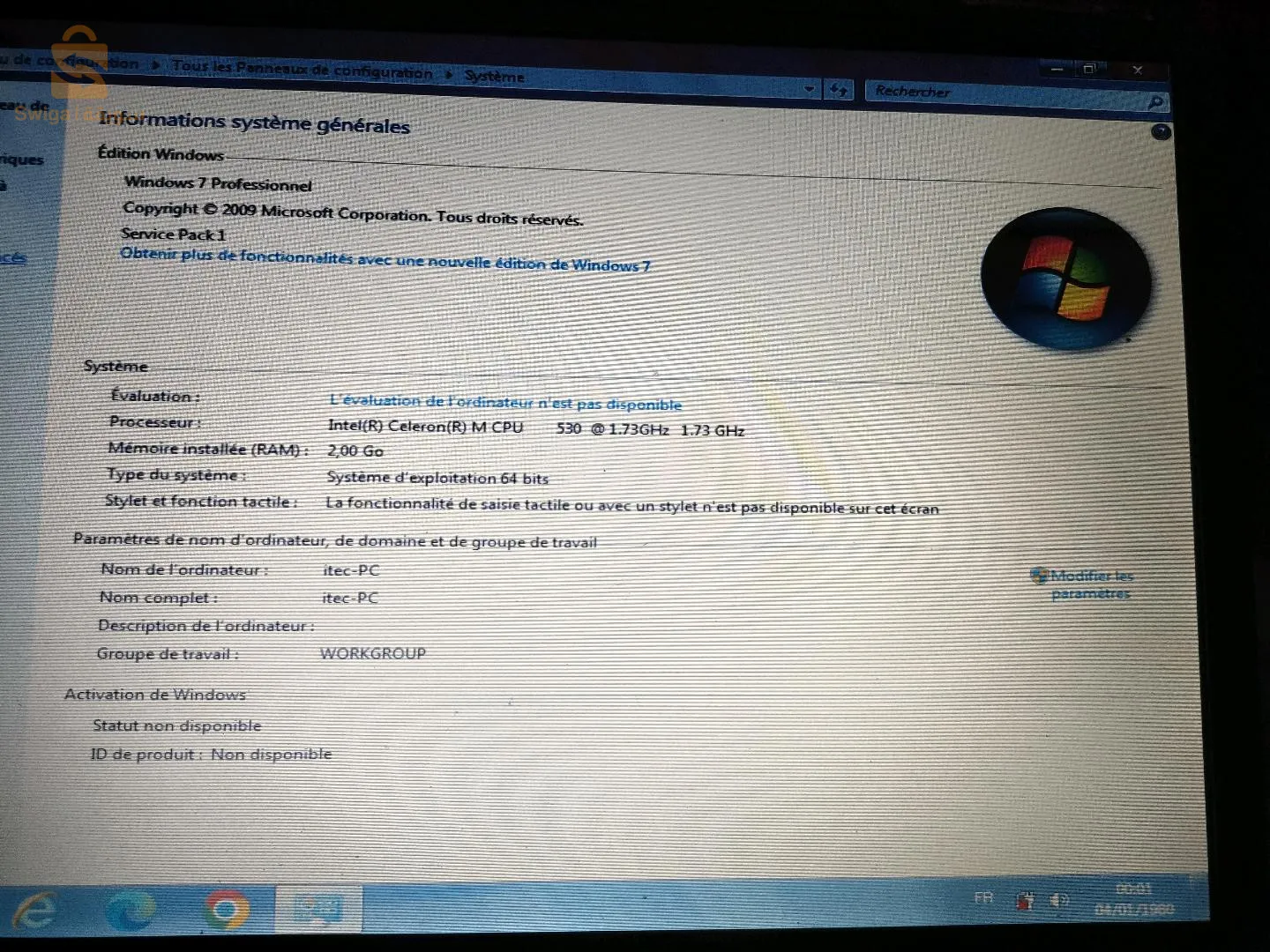 HP 530