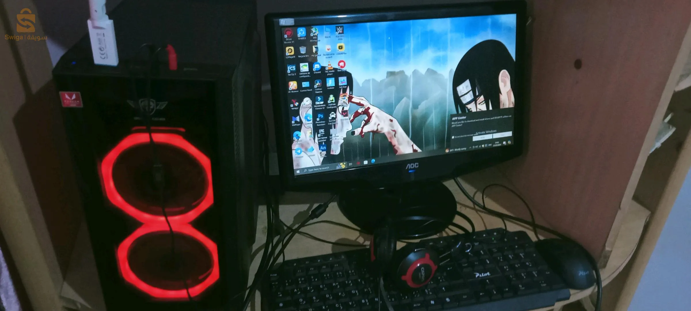 pc gamer Ryzen 3 3200g