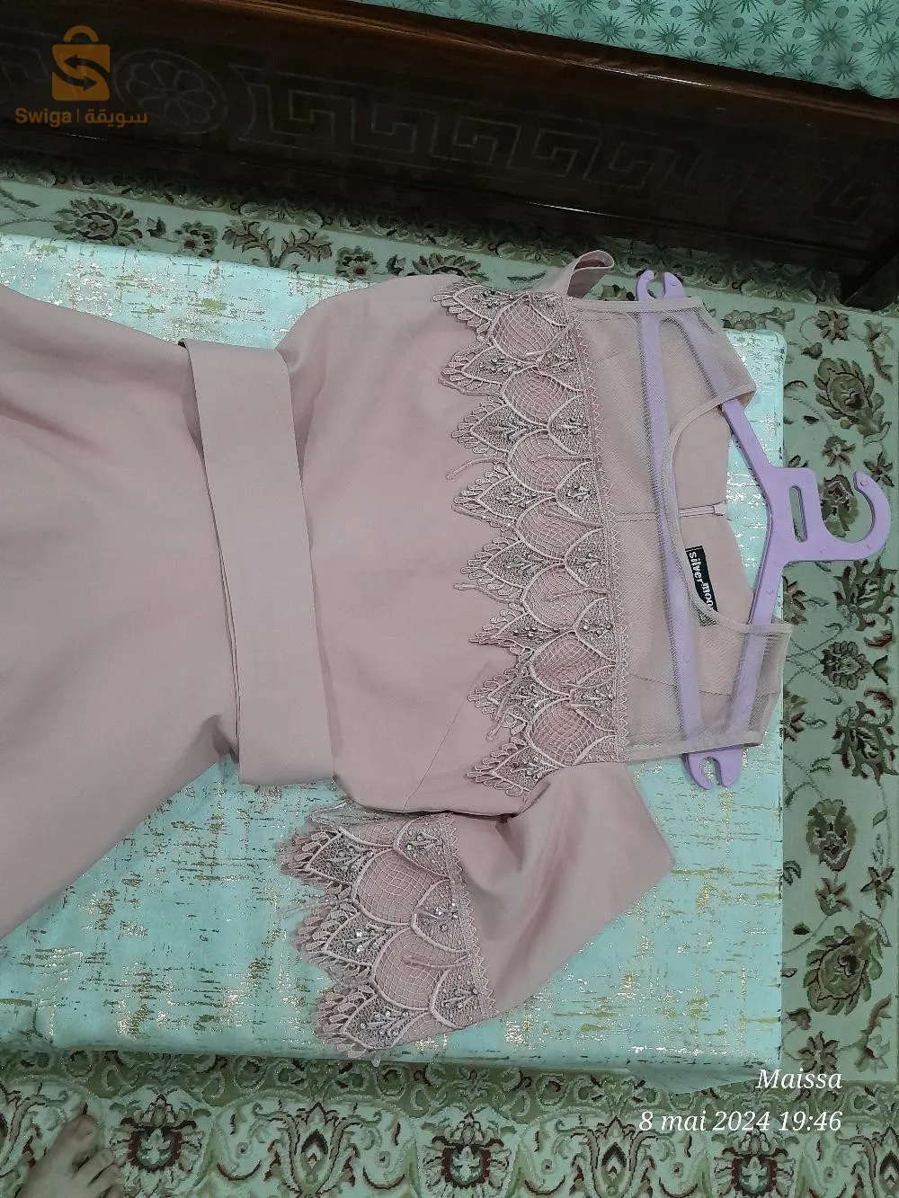 فستان اعراس 38 تقريبا جديدة