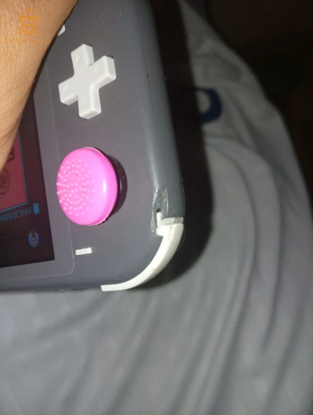 نينتندو سويتش لايت معاه بواط وبوشات وجو فيفا 20