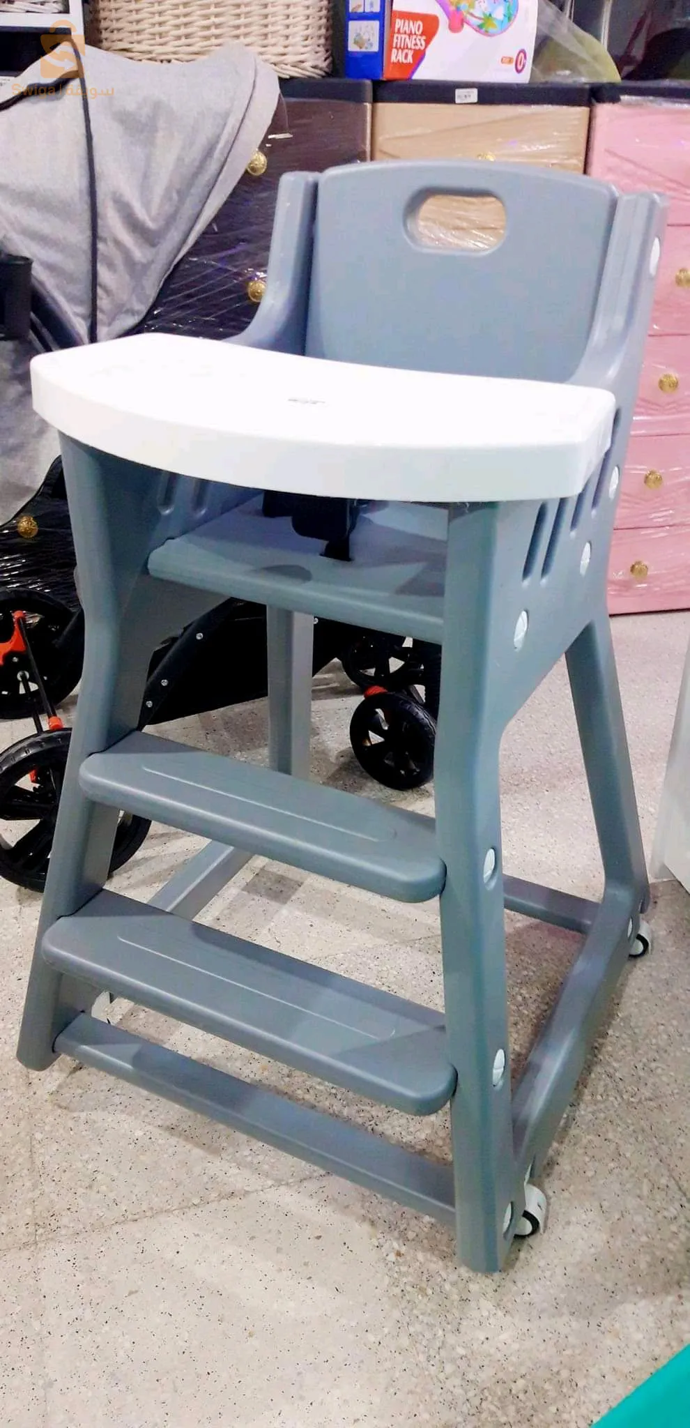 كرسي الاكل للاطفال