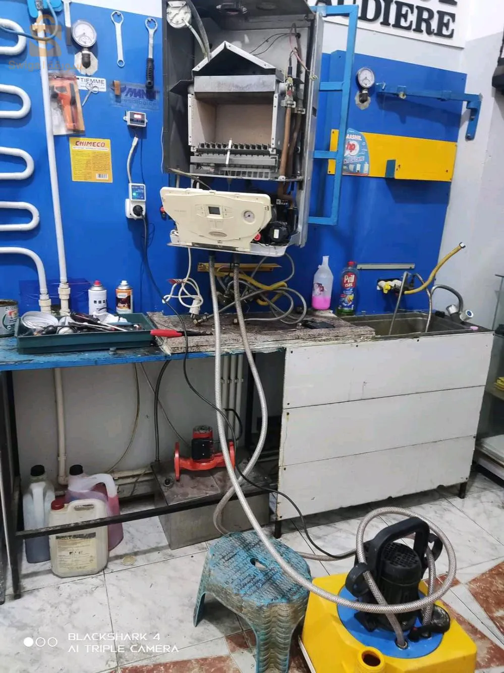 تصليح جميع انواع ليشوديار و سخانات الماء تركيب و صيانة