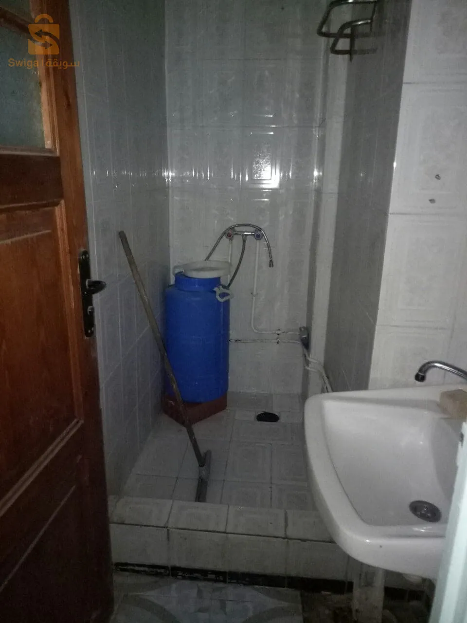 شقةf3الطابق 5 بعقد نهائي الخروب 1600