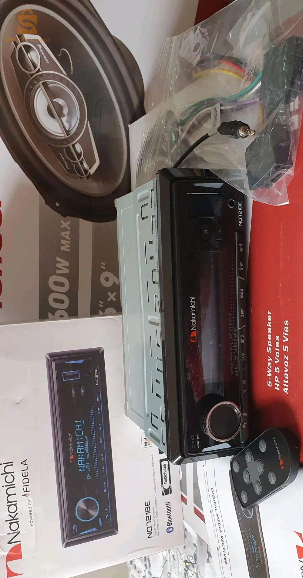 radio auto original nakamichi
