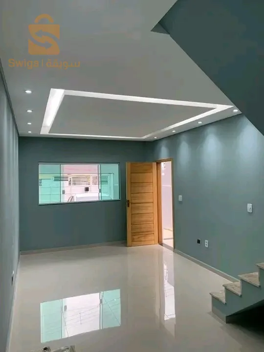 دهن البيوت ديكورات عصرية (ساتيني +ديكور)