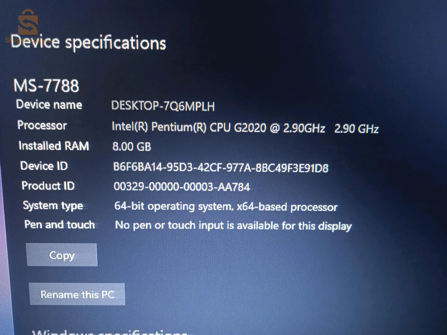 Pc