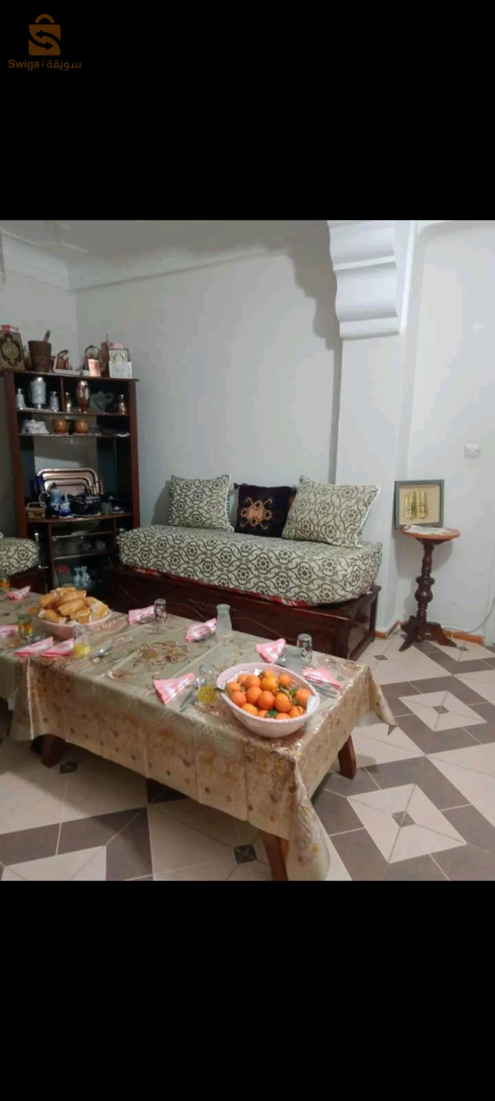 ✨📍شقة للبيع في قلب بوفاريك 📍✨