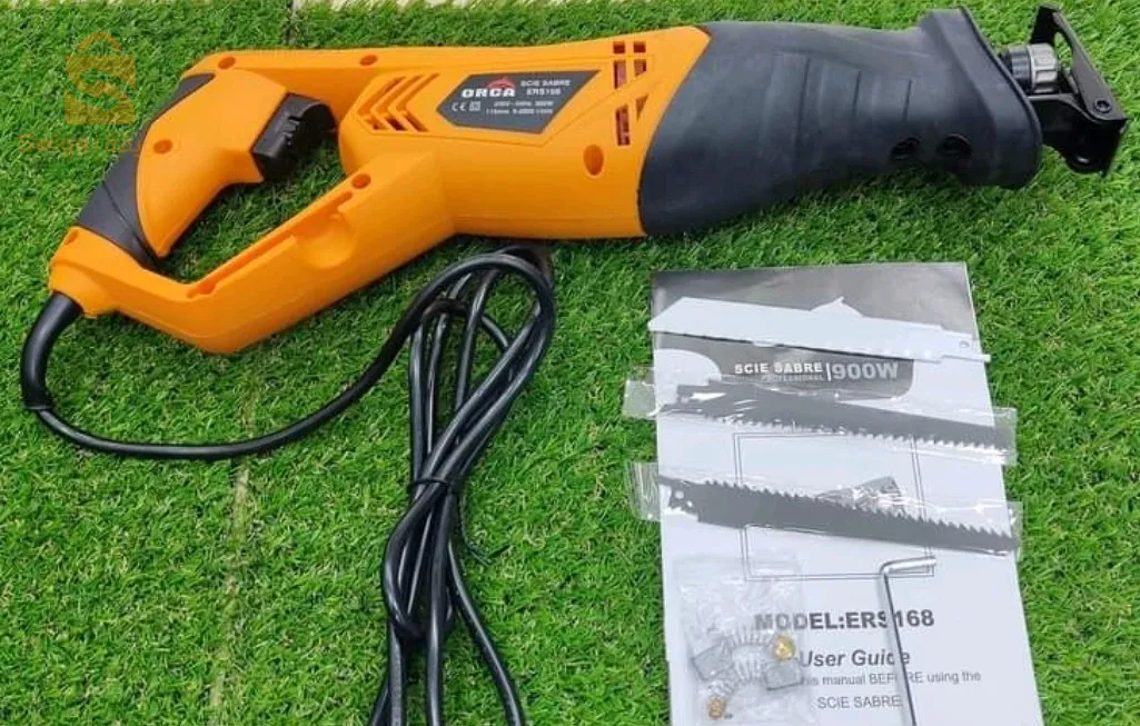 scie sabre ORCA 900WScie a sabre orca 900w:  -منشار كهربائي scie a sabre Orca 900w نوعية ممتازة لتقطيع اللحم والخشب الخ ..7100دج0665955230فب👉viber watts