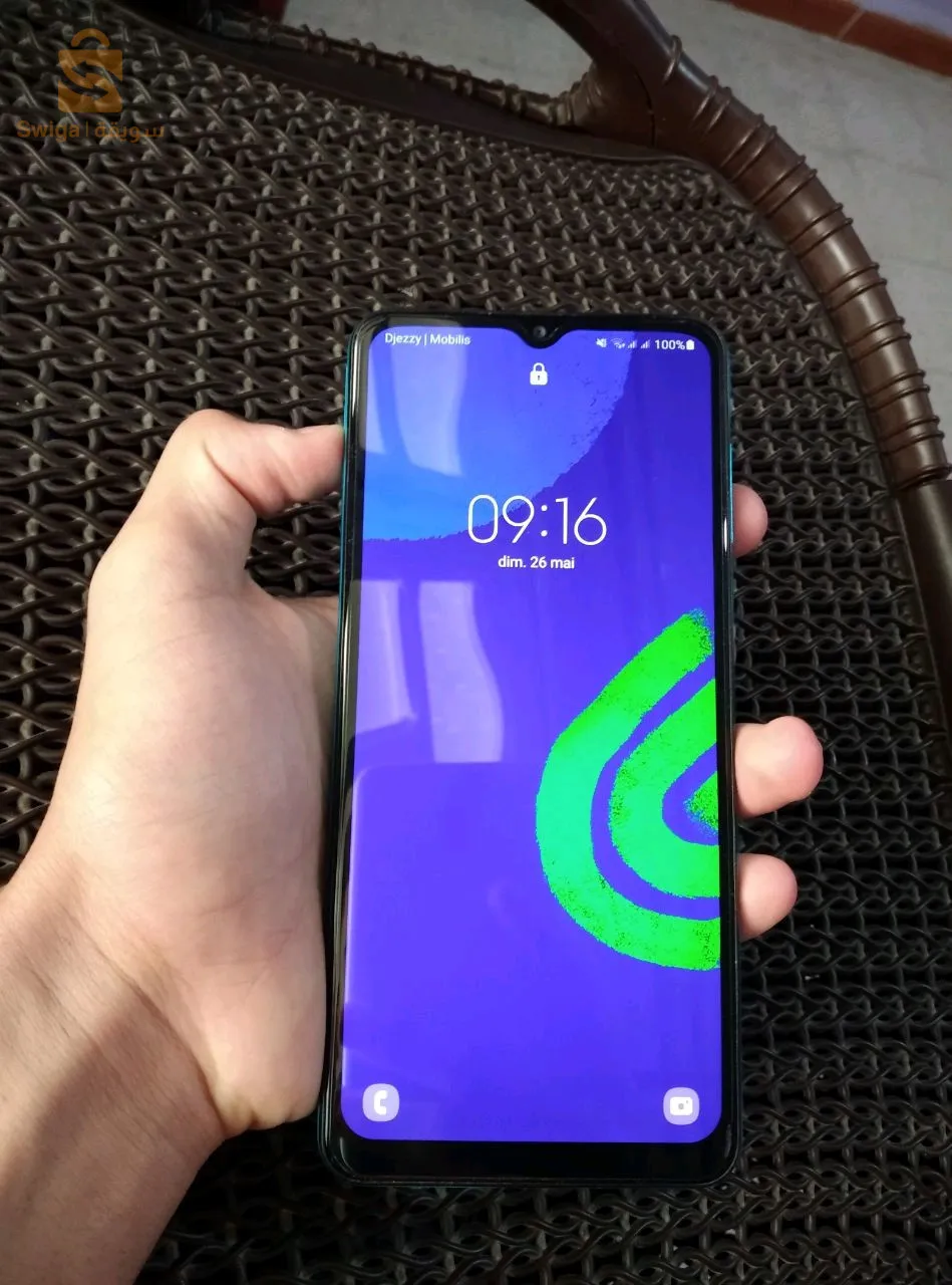 Samsung galaxy f12 4/64 نظيف