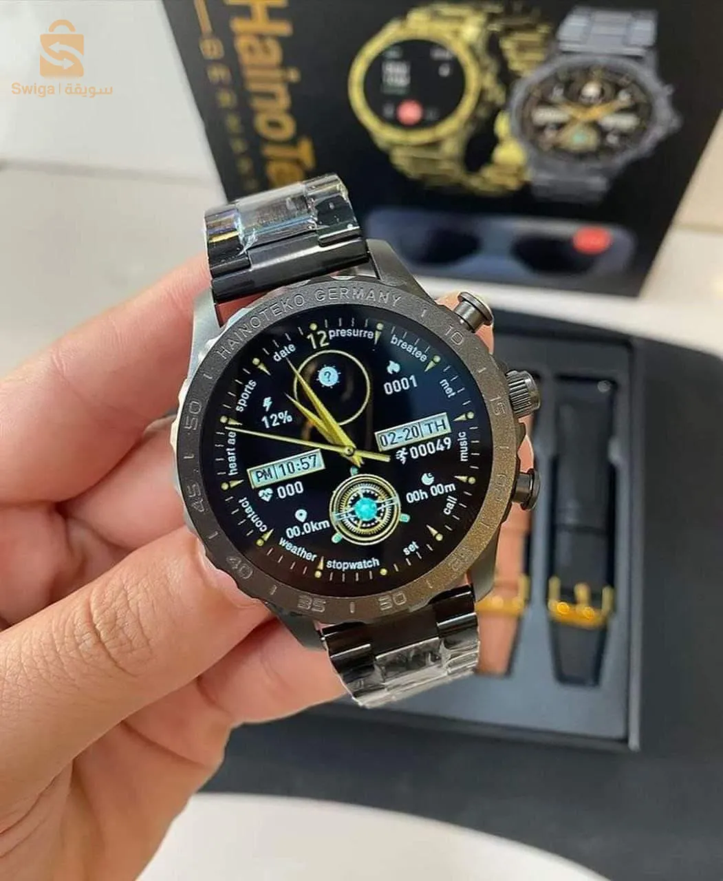 SmartWatch haino teko g12 max