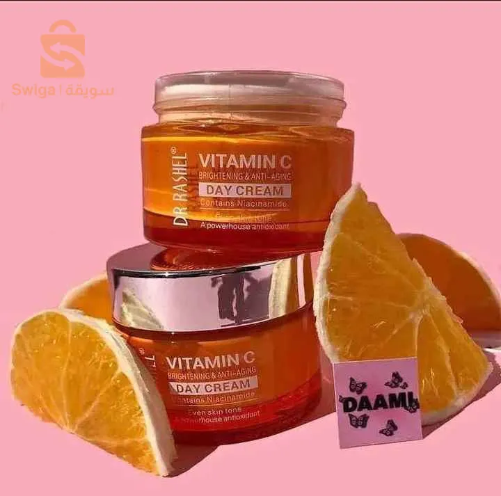 سيروم البشرة بخلاصة فيتامين سي