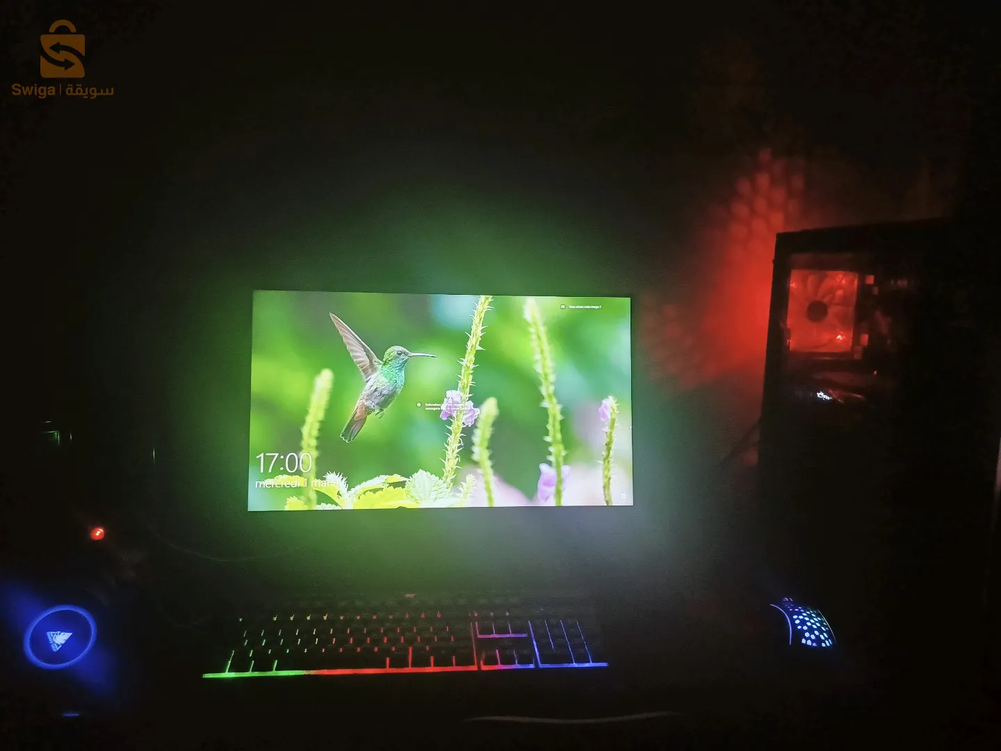 pc gamer + un écran gamer