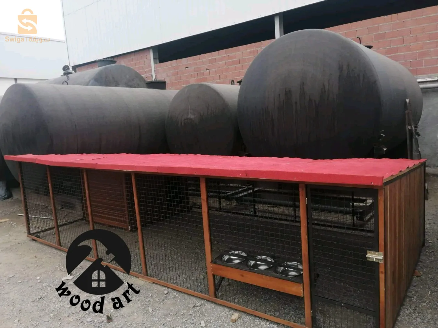 Niches  et Cages pour chiens et tous les animaux domestiques