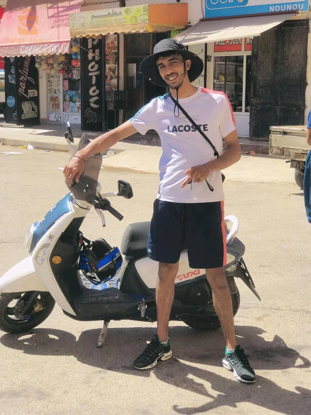 ensemble Lacoste homme