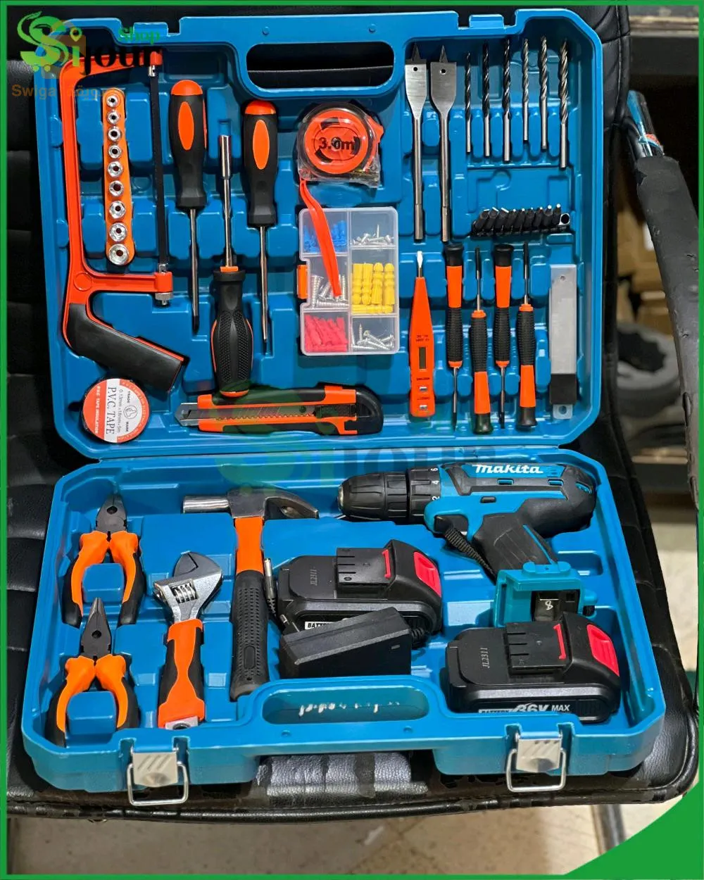 Caisse vissesue makita 36 volt