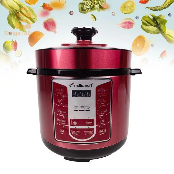 multismart pressure cooker 2en1