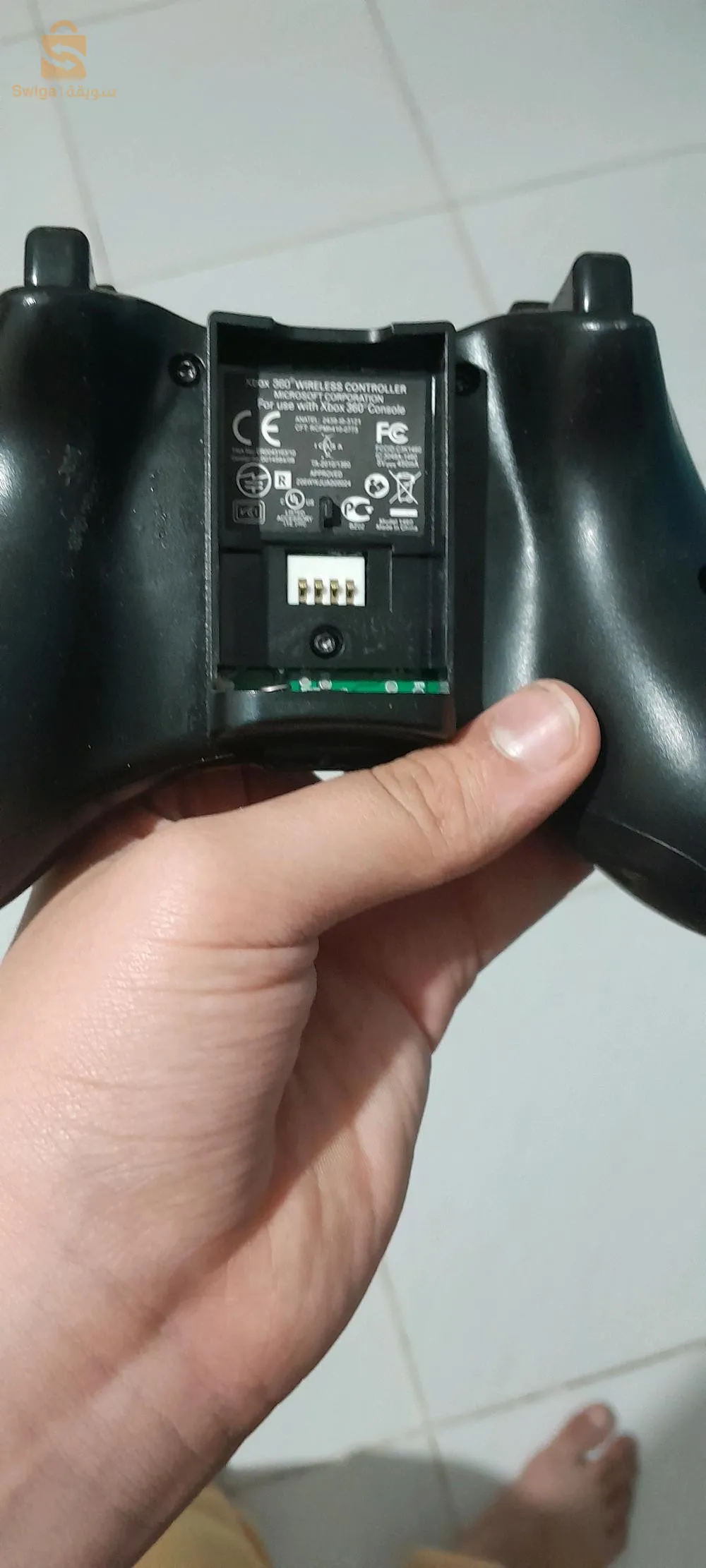 وحدة تحكم بلوتوث xbox