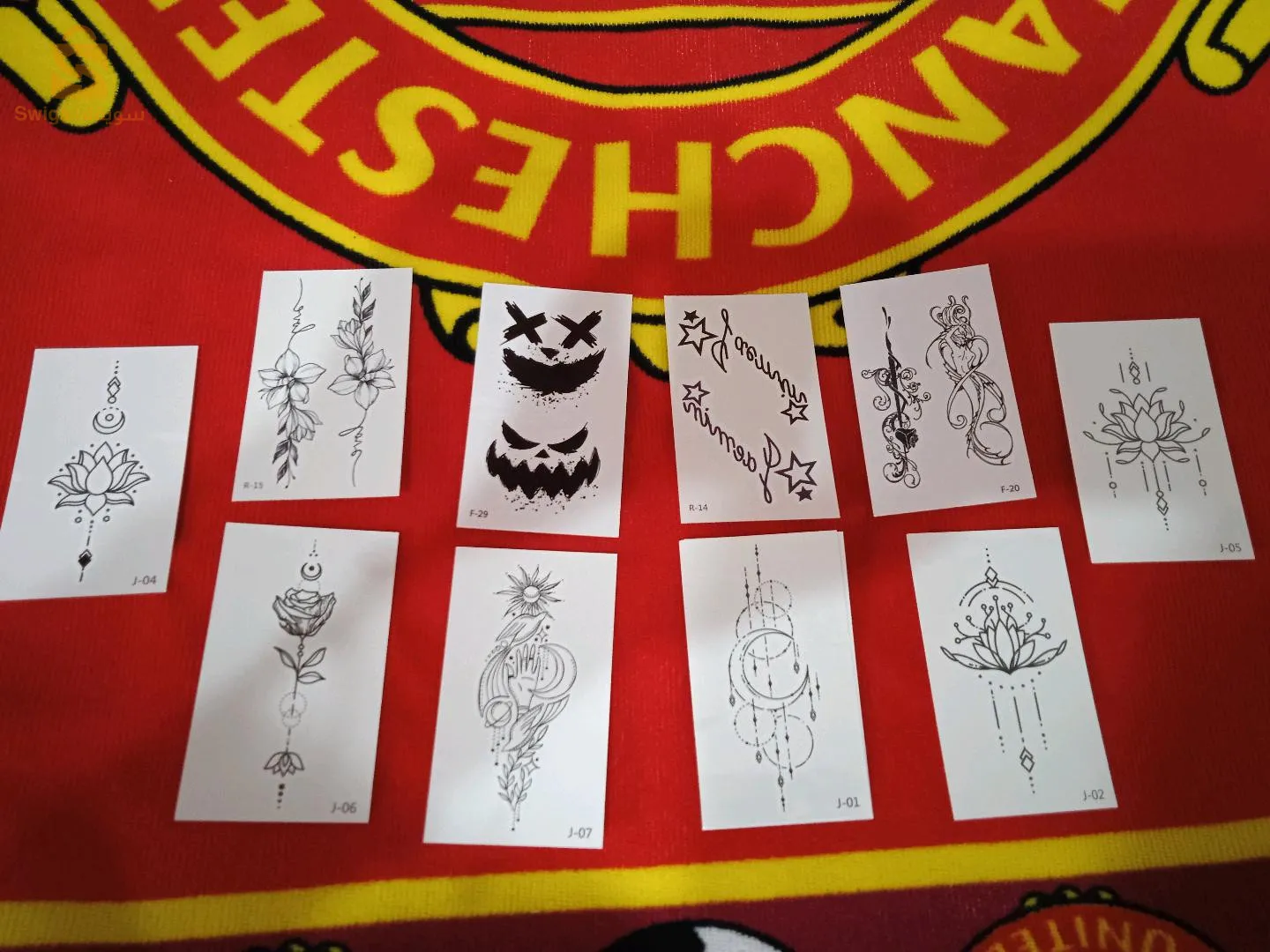 tattoo disolvable durée 18 jours livraison disponible