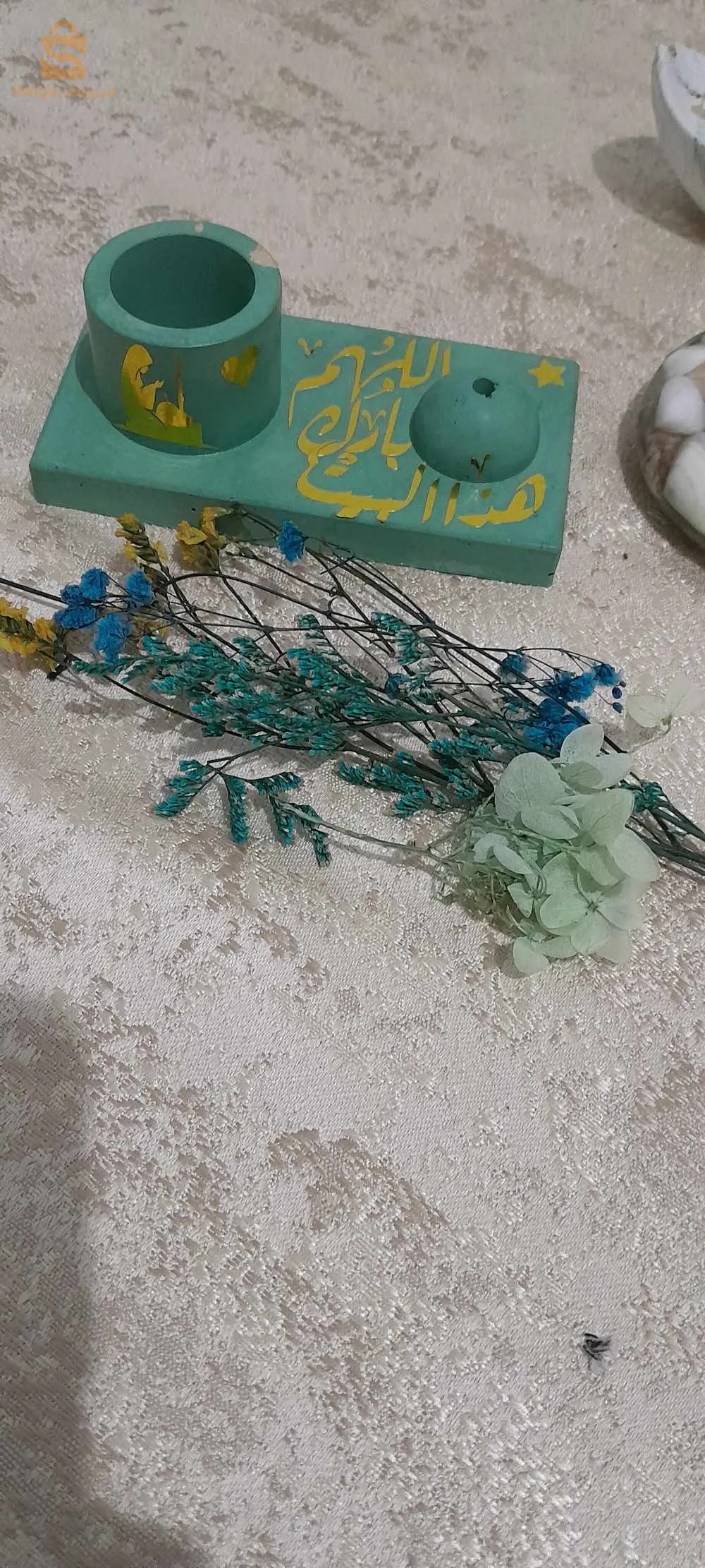 تحف كونكريت  ريزن ايبوكسي