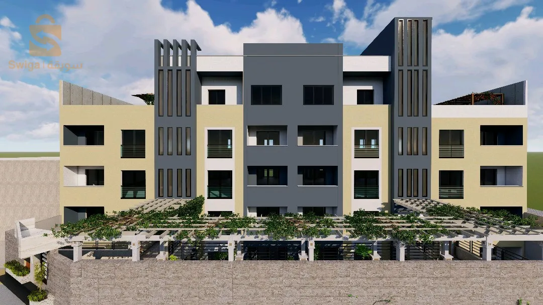 بيع عماتين نصف جاهزة