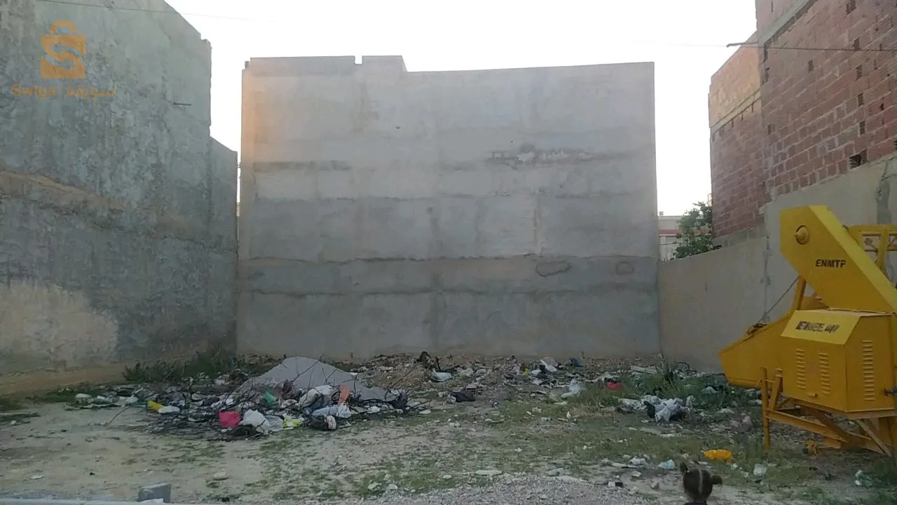 lot de terrain à vendre Notarié
lotissement Ibn badis Tébessa