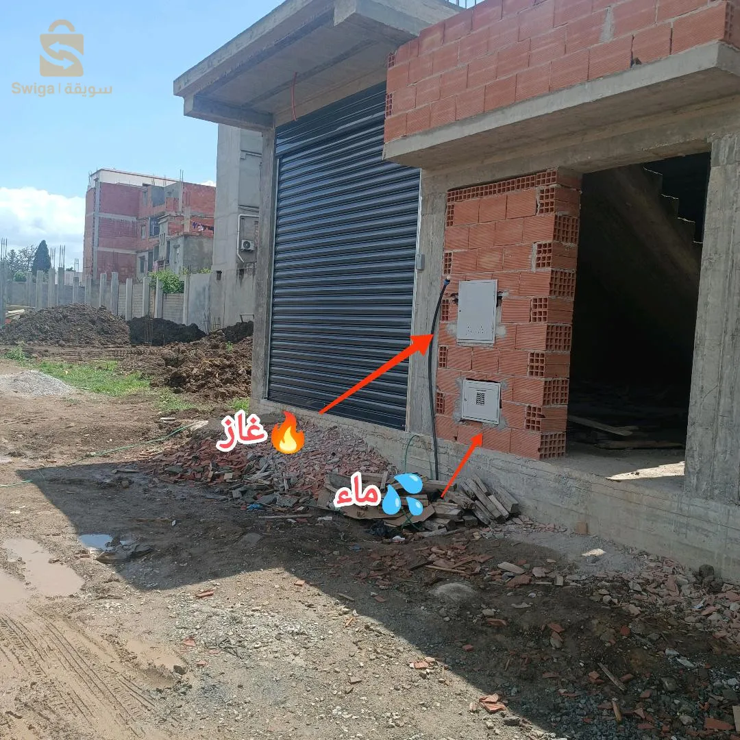 ✨ Terrains à vendre ✨0775851159
✨Municipalité d'Hammadi 💯Province de Boumerdes
✨Des installations publiques et privées sympas sont disponibles
Eau 🚰 Électricité ⚡ Gaz 🔥 Canaux d'égouts 🚿
✨Documents : contrat de propriété, livret immobilier 📚
↔️Proche école 🏫 et mosquée 🕌