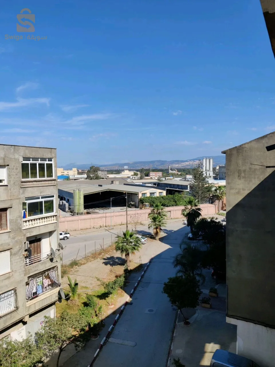 Vente appartement F4 avec garage À baraki 13 hectare