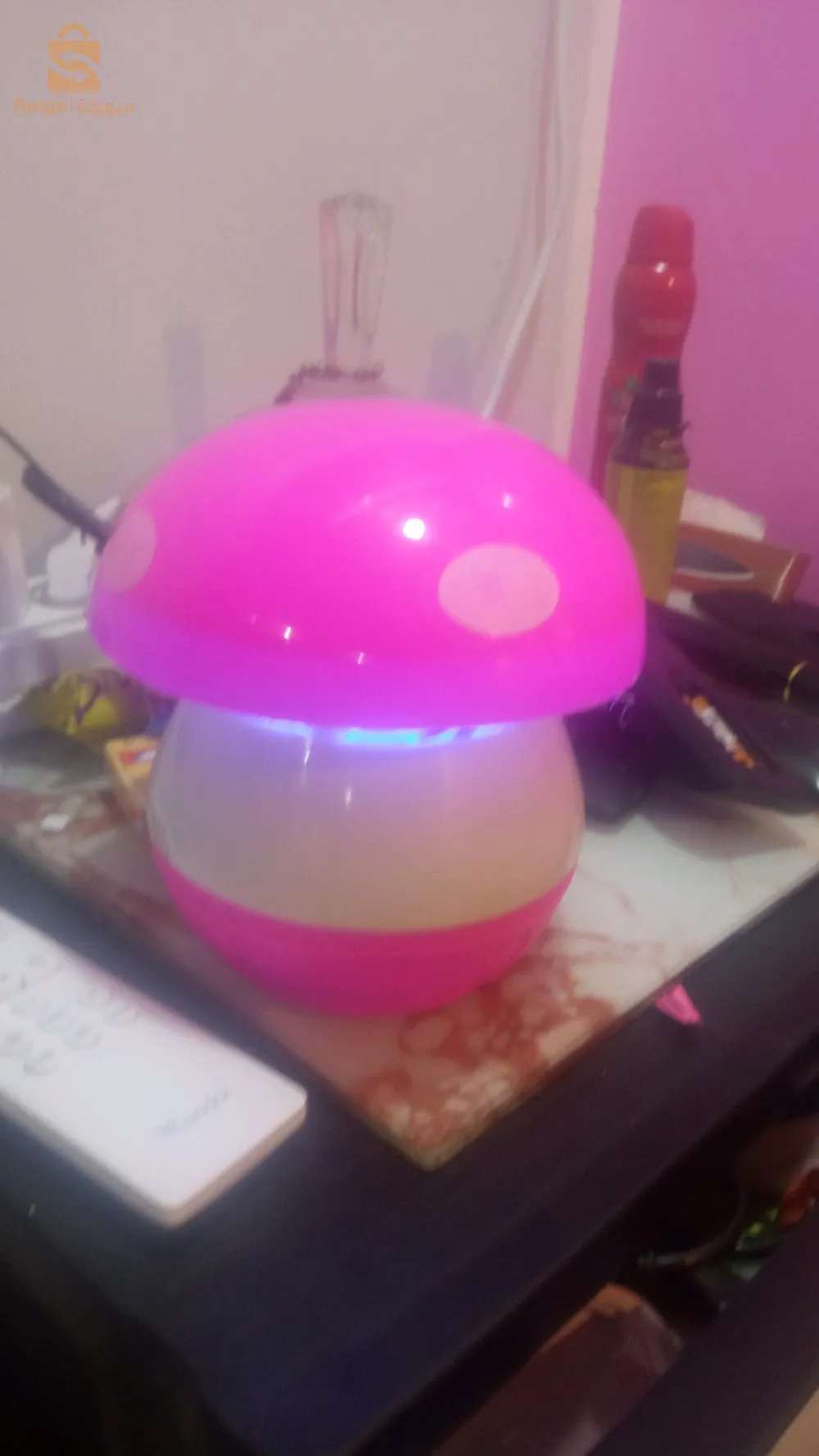 ناموسية اطفال.وقاتل البعوض