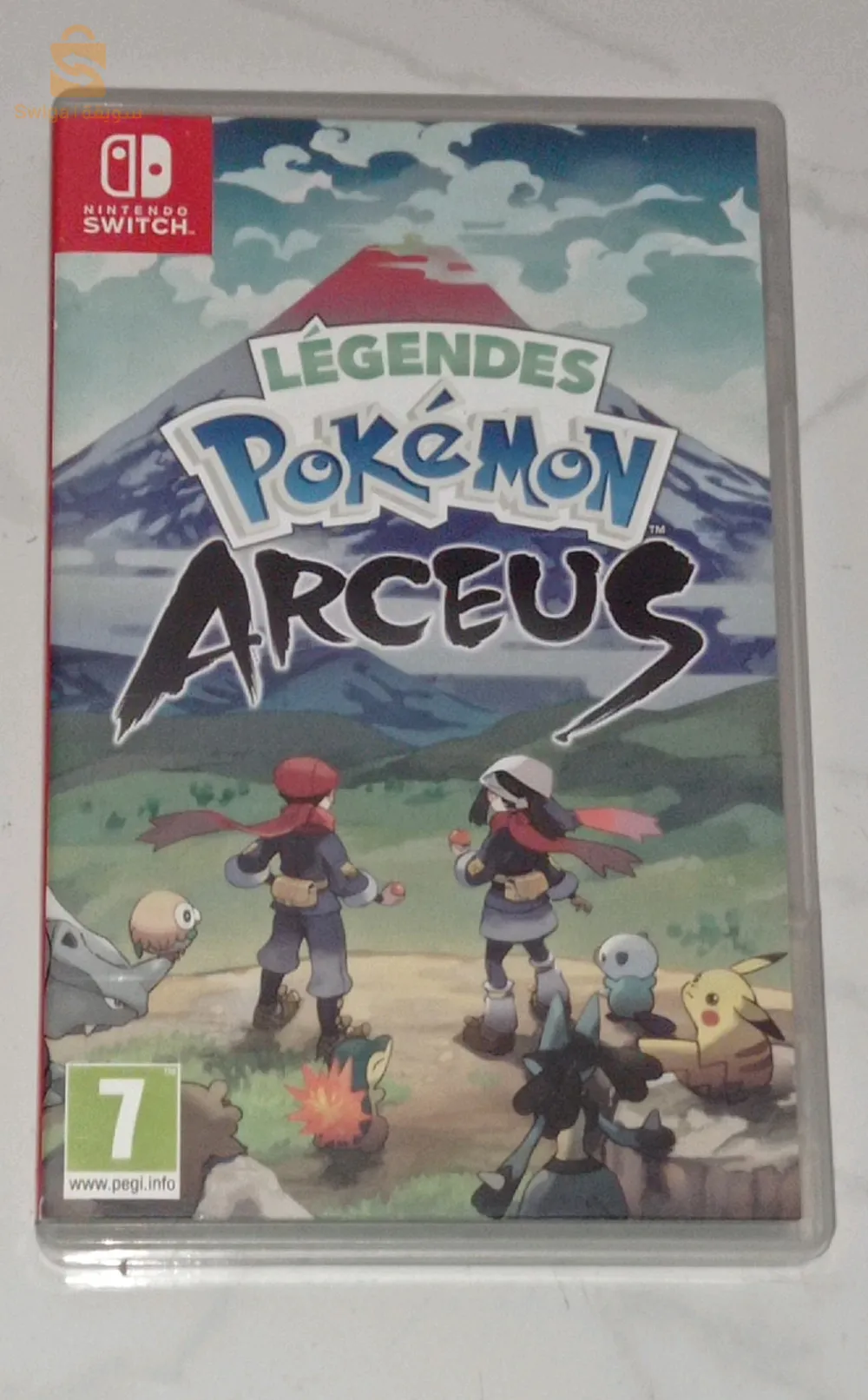 LÉGENDES PoKéMON ARCEUS Nintendo switch