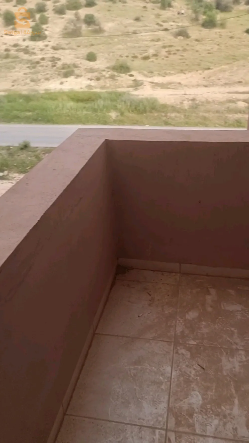 شقة f3 للكراء في الطابق الرابع في مدينة المعذر