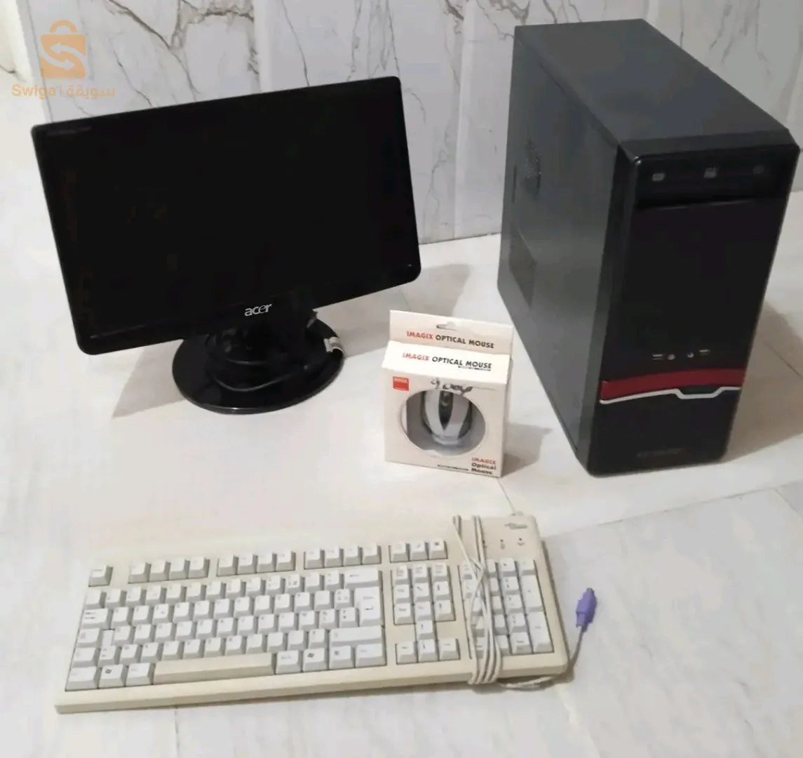 كمبيوتر مكتبي نقي اقرا الوصف