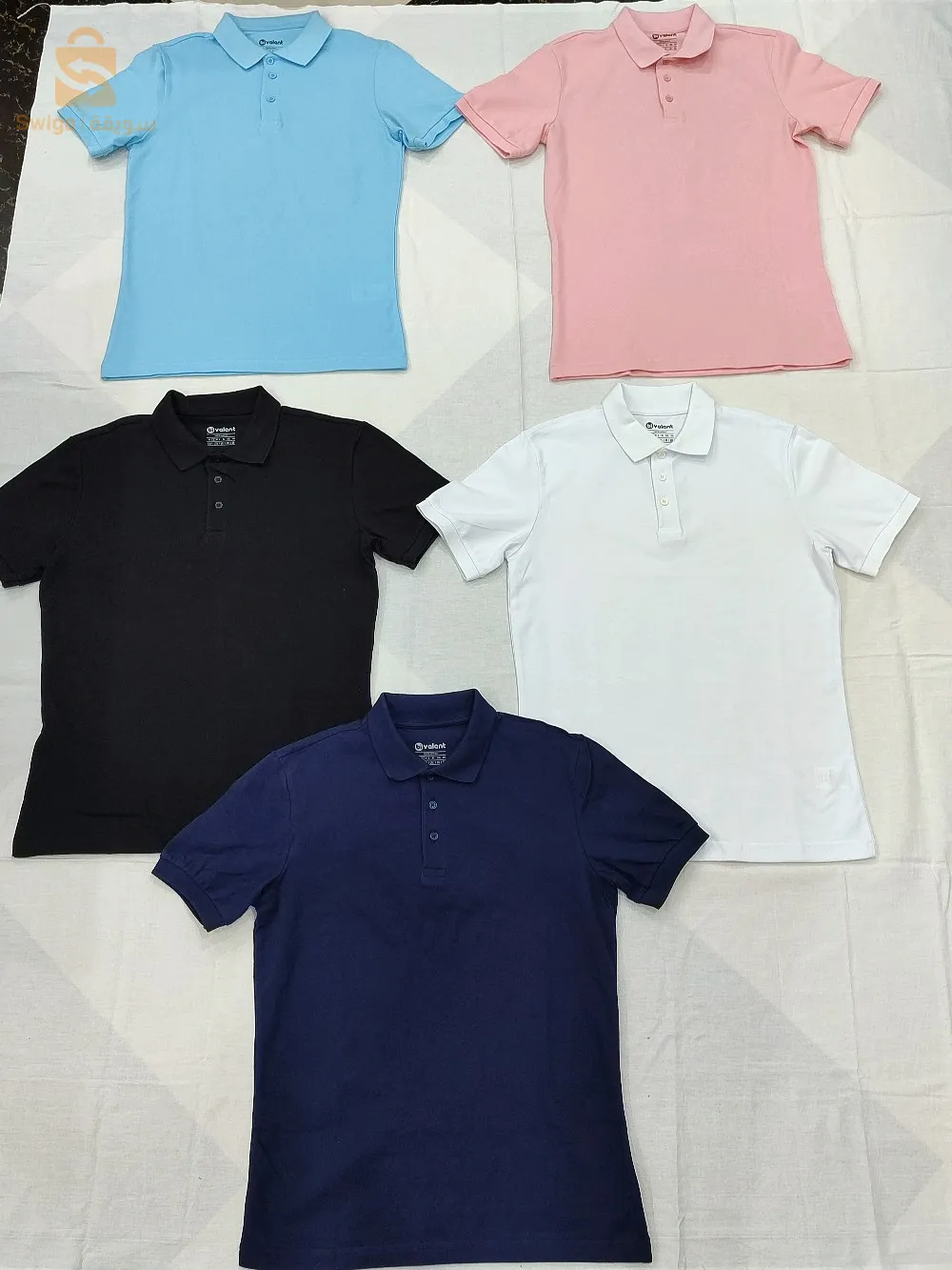 T-shirt polo 100 % couton ✅