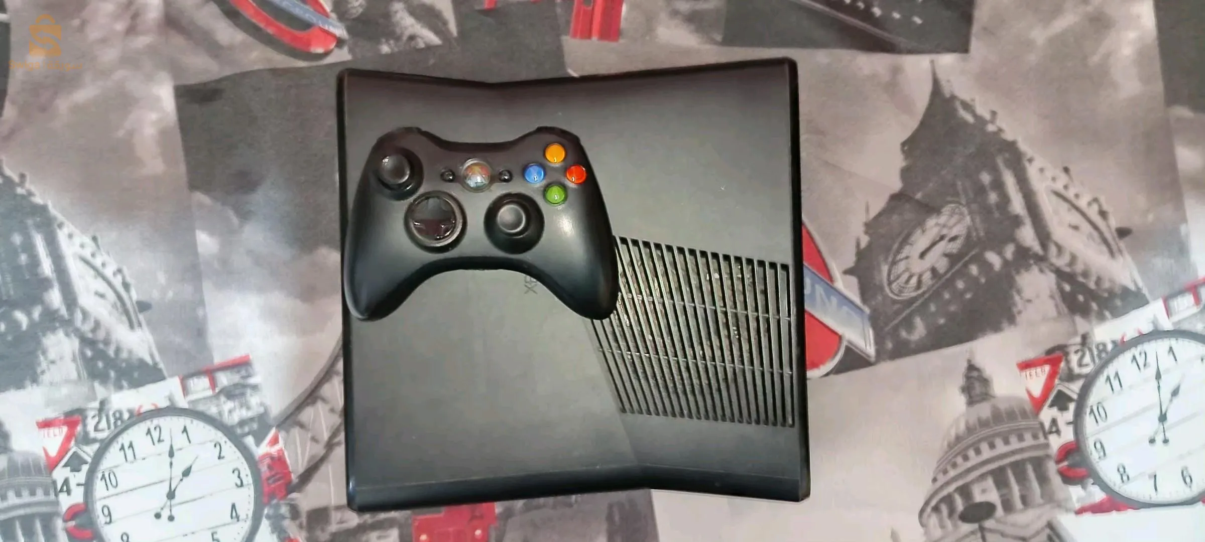 Xbox 360flash+mglitchi+22jeux +3manett