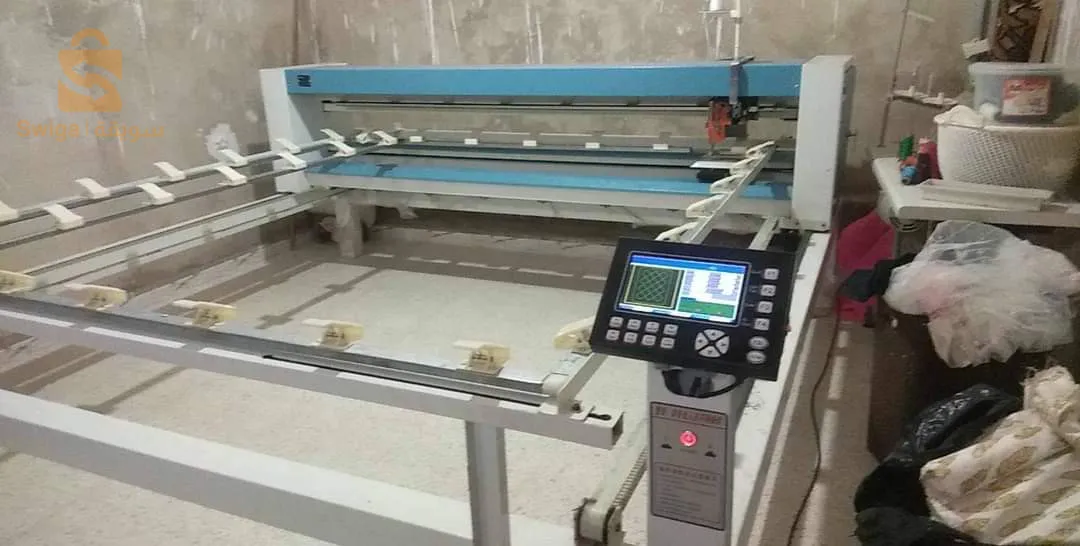 مكينة خياطة اللحاف و الكوات دات جواد ة عالية  0541738209 0560069774