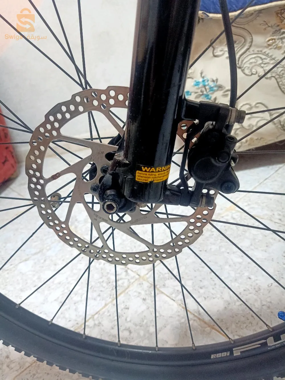 VTT specialized RX5
