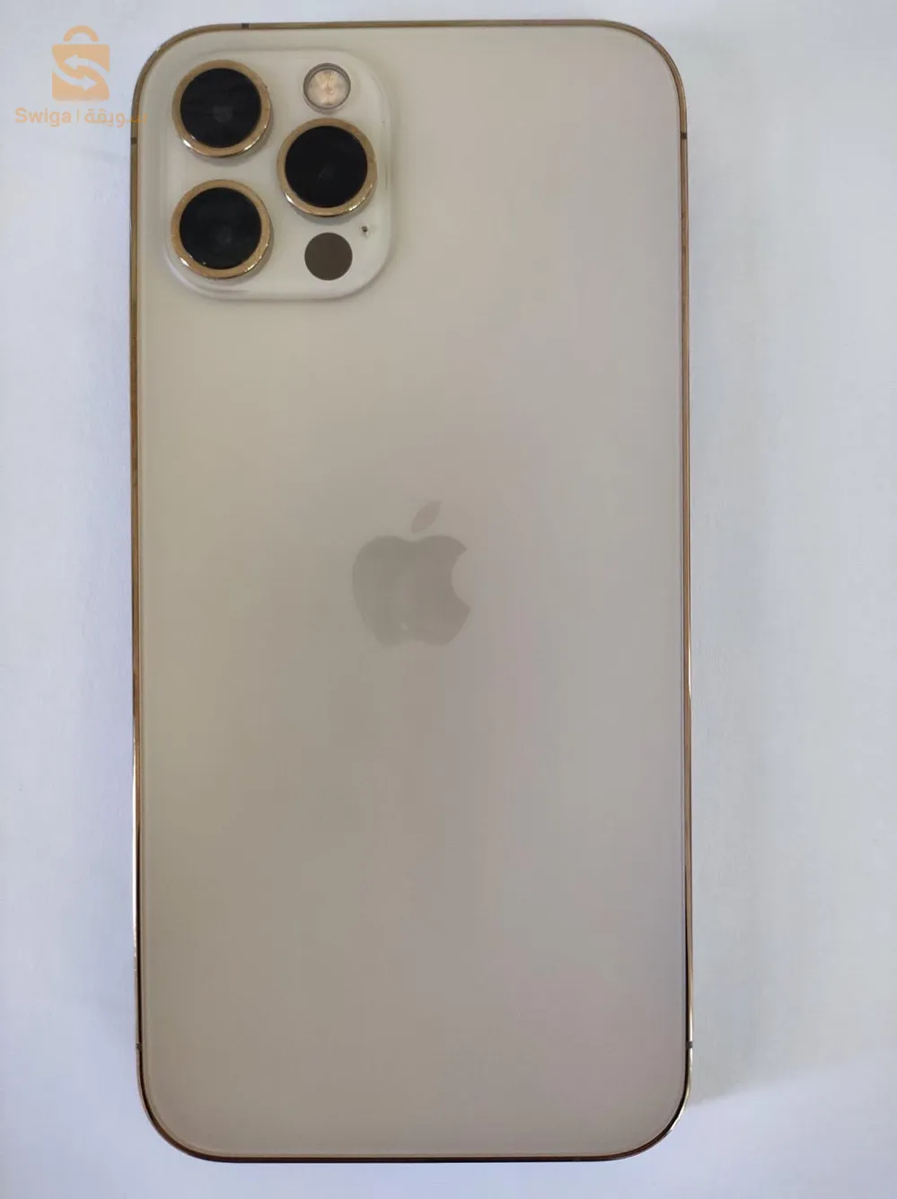 iPhone 12 Pro gold