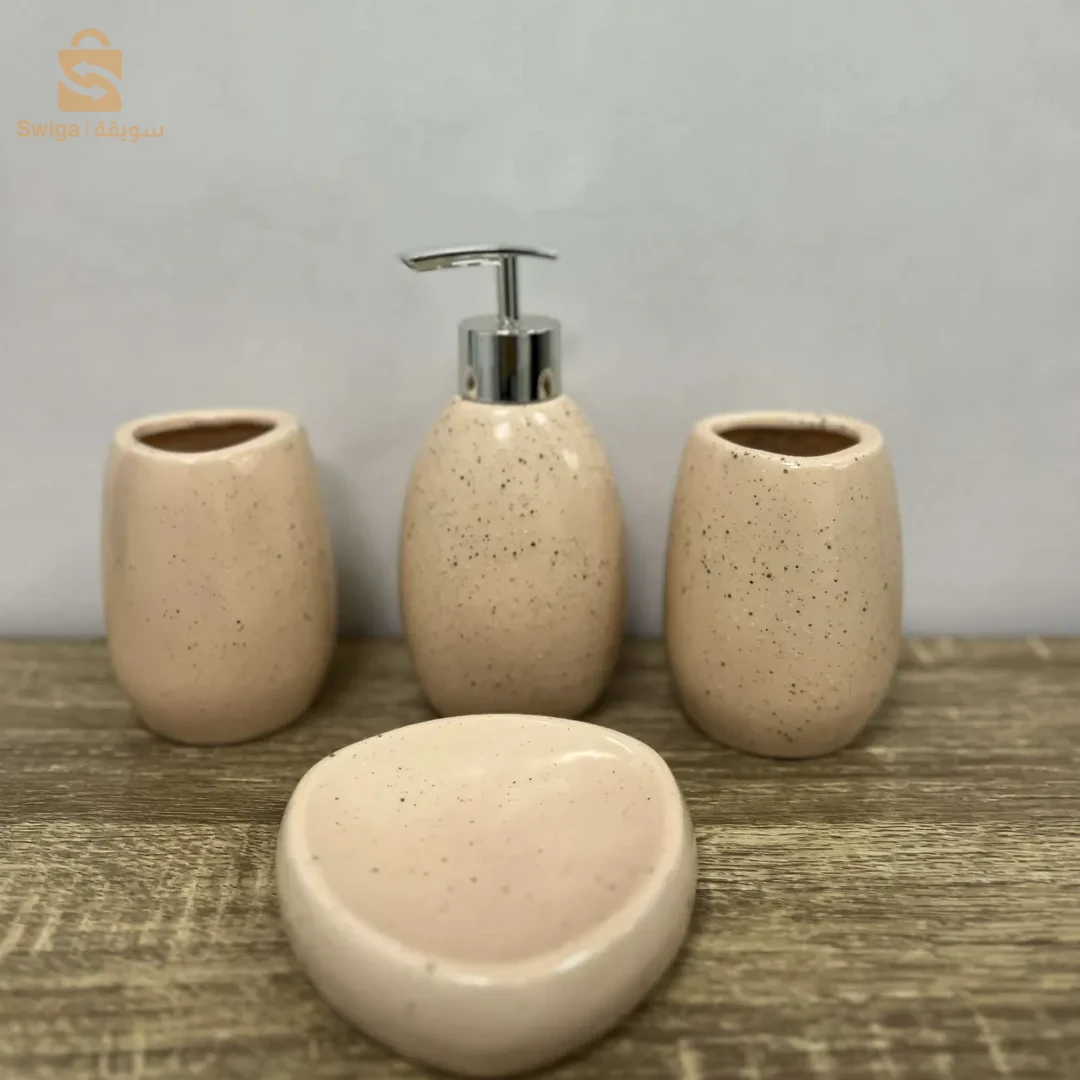 مجموعة حمام مصنوع من السيراميك