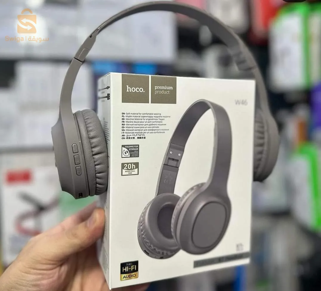 سماعة بلوتوث هوكو W46