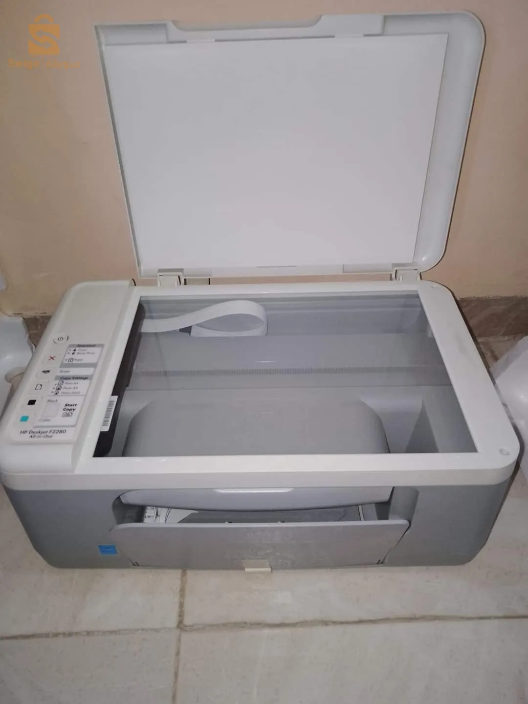 طابعة  Hp deskjet F2280