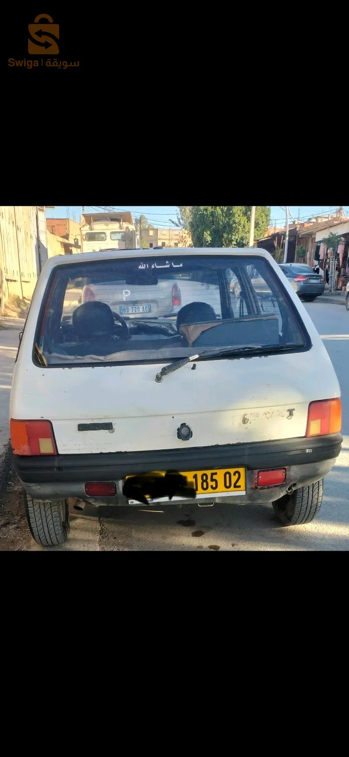 205 محرك كوشي مريقل من كلش بيبان في4 ومانا محطوطين لون أبيض دوريجين والباقي سكوتش  باسكو كانت زرقة وتابي فيه شوية رشاوة