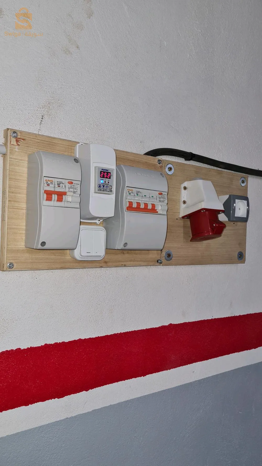 كهرباء معمارية