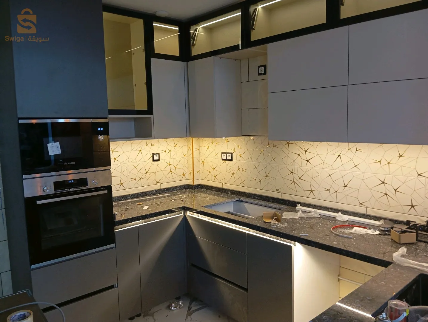 مطابخ عصرية