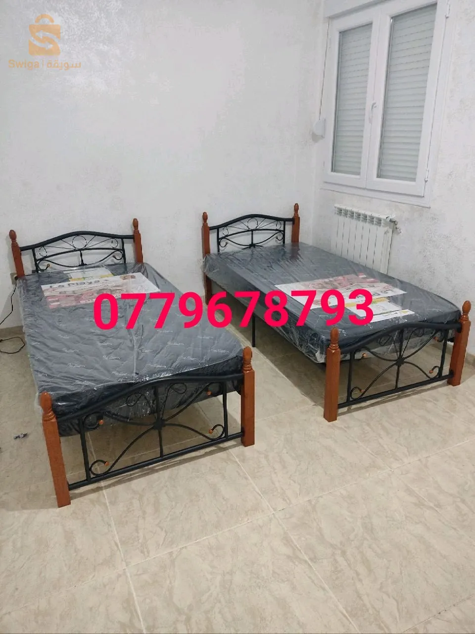 Lit fer forgé 190/90