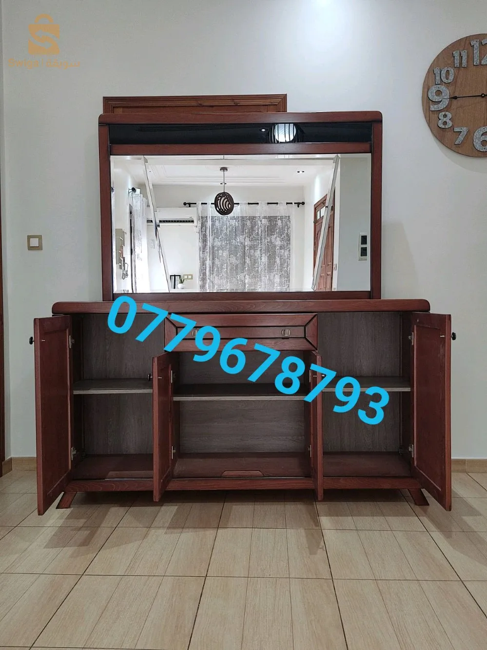 Bahut 1m80 bois hêtre ♥️