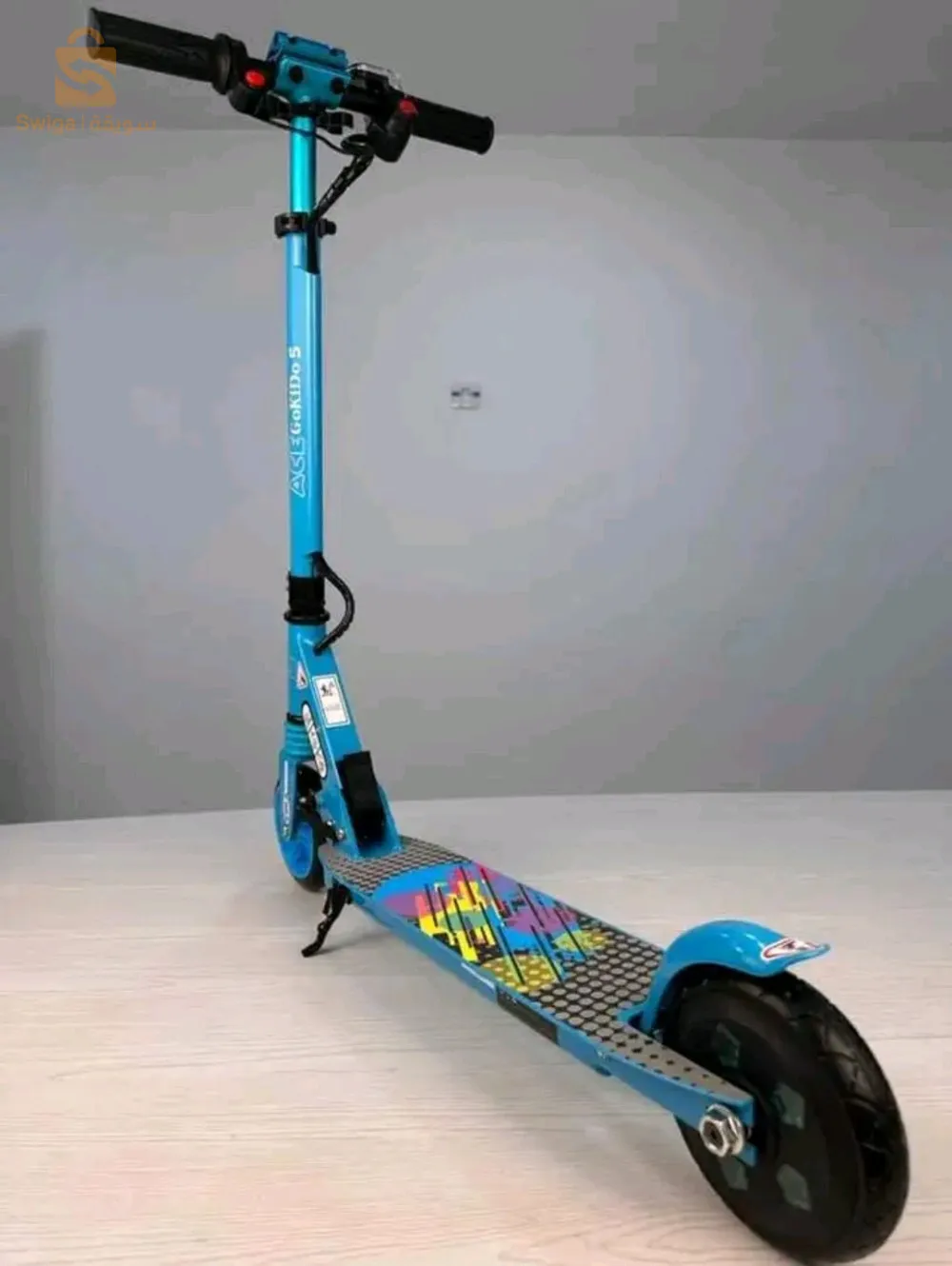 سكوتر كهربائي من ايس